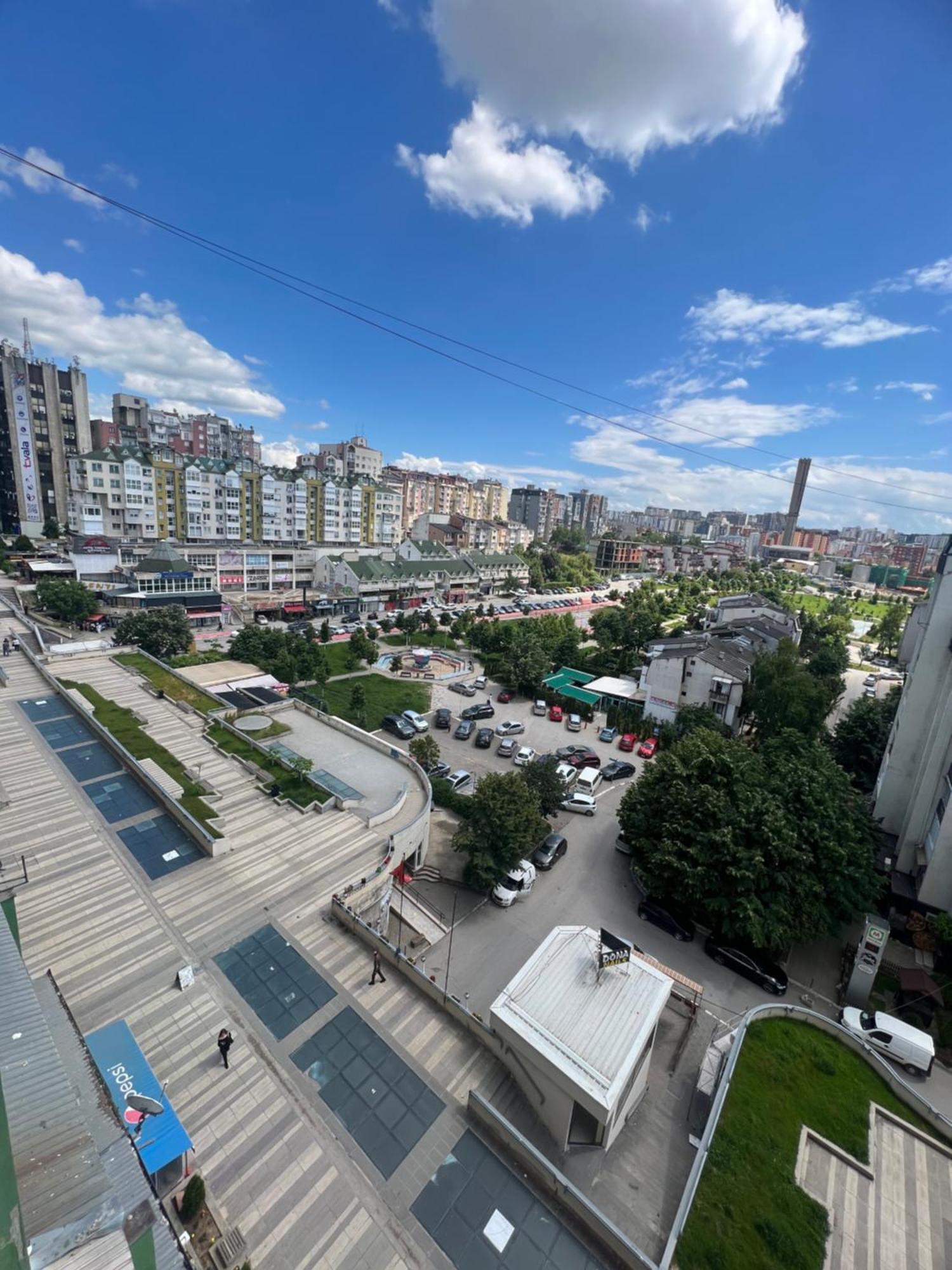 Prishtina Dardania Apartment Priștina Exterior foto